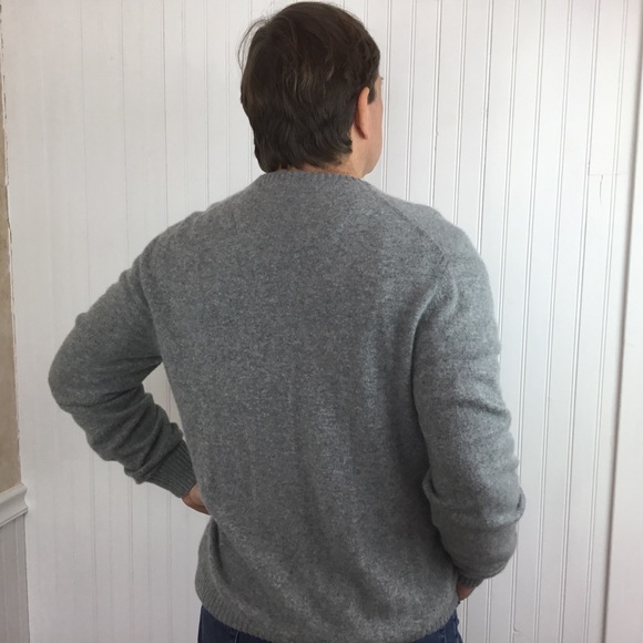 SAKS FIFTH AVENUE Black Label Cashmere Sweater XL - Picture 2 of 7